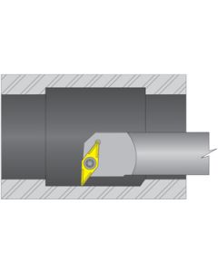 Dorian 55800, S12S-SVUCR-2 Boring Bar for VC_T 221 Inserts