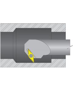 Dorian 55822, S12S-SVXCR-2 Boring Bar for VC_T 221 Inserts