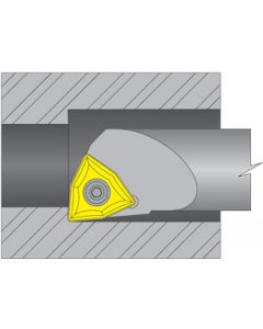 Dorian 55940, S16T-SWUCR-4 Boring Bar for WC_T 432 Inserts