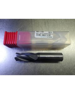 3/4" 4 Flute Carbide Roughing Endmill 3/4" Shank, HTC 99618