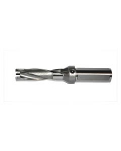 Kennametal KSEM Indexable Drill Body, 26.99 to 27.49mm, 3xD, 1505125