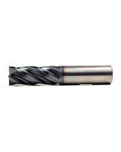 1 x 1-1/2 5FL SQ Tialn VGX-5 W/ Weldon End Mill, OSG VG541-1000