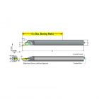 Dorian Tool E08K-SVMCR-2 Carbide Shank Indexable Boring Bar, 59803