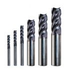 1/8" 3 FLUTE CARBIDE ZrN COATED END MILL High Performance CETS NEW USA 273-0125Z 